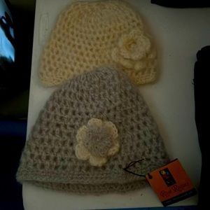 Rose Roques wool beanie hat